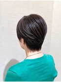 大人美シルエットショート 