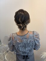 アレンヘアー 梅田店(ALLEN hair)&nbsp;シニヨンアレンジ