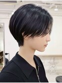 切りっぱなしボブレイヤーボブ表参道レイヤーカット ボブ渋谷
