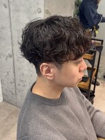 スタイルメンズ 藤沢(STYLE MEN)&nbsp;STYLE MENメンズカットダウンバング40%シャドウパーマ藤沢