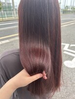 サラビューティーサイト 九大学研都市店(SARA Beauty Sight)&nbsp;【AIRI hair】ボルドーカラー/暖色カラー/ブリーチなしカラー