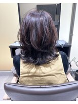 シーナ(Shiina) 上品大人レイヤーミディ