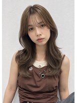 サロン ド ミルク 渋谷(salon de MiLK)&nbsp;ブリーチなしダブルカラー【渋谷】