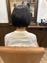 ナチュラ(natura)&nbsp;あごラインボブスタイル