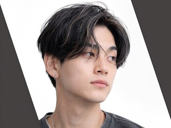 リベルテ エッジ(Liberte EDGE)の写真/流行スタイルはLiberte EDGEにお任せ！あなたに最適なフェザーパーマを提案☆【フェザーパーマ/メンズ】
