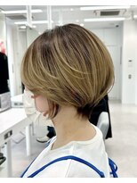 アッシュ 横浜西口店(Ash) 横浜ショートカットショートボブ