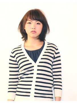 ニコヘアー(niko hair) 涼しいミディアム♪