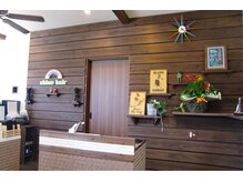 シャインヘアーの雰囲気(店内の写真です。)