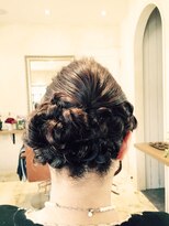 ヘアースタジオ ランプ 浦安(Hair Studio Lamp)&nbsp;編み込みアレンジ(^ ^)