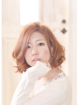 セリオン 品川店 戸越銀座(CES LIONS) アッシュベージュｘナチュラルボブ