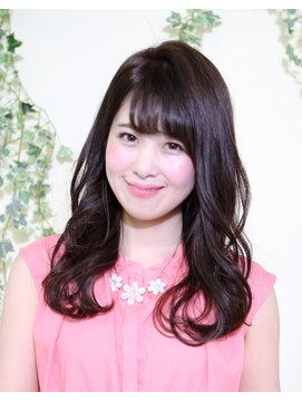 オーガニックサロン フェイス 梅田店(organic salon face) 大人ツヤロング