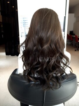 ヘアサロン ハーツ(hair salon HEARTS) スモーキーダークグレージュ