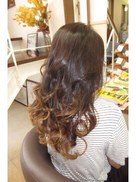 コアフィールフィス(COIFFURE fils) グラデーションカラー