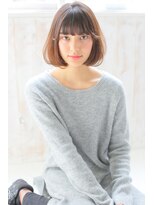 アリーズ シブヤ(ALLYS shibuya)&nbsp;王道アッシュグレージュ ナチュラルボブ