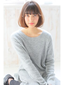 アリーズ シブヤ(ALLYS shibuya) 王道アッシュグレージュ ナチュラルボブ