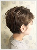 ツーセクション＊大人ボブ