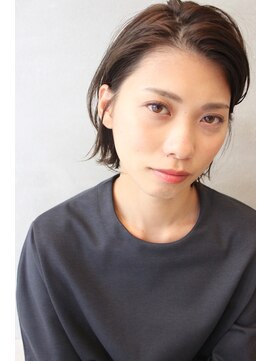 ソルト(Salt) <Salt×岡部 陵>大人可愛い かきあげボブ 小顔 ひし形 1