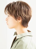 パティオン(PATIONN)&nbsp;外国人くせ毛風無造作ニュアンスパーママッシュベリーショート