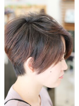 ヌードカラー(NUDE COLOR) 『NUDE COLOR』 アシメショート