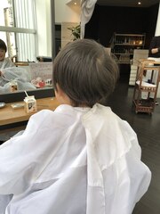 【 REJOICE hair 】キッズ刈り上げショート midori