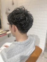 ルルカ ヘアサロン(LuLuca Hair Salon) LuLucaお客様☆スナップ  ツーブロック×パーマ