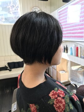 ヘアーギャラリー インディ(hair gallery indy) 刈り上げショート