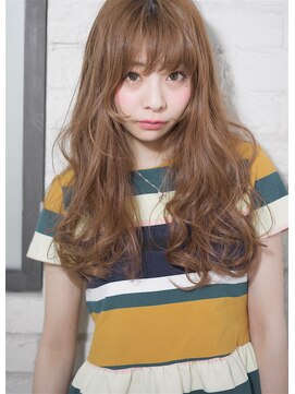 ディスオモテサンドウ 表参道(This OMOTESANDO) 【This OMOTESANDO表参道】流行りのスタイルでモテ可愛ロング★