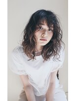 シアン 栄店(CYAN.)&nbsp;セミロング×デジタルパーマ×アイロン要らず