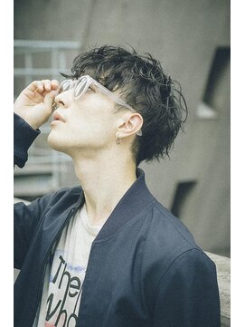 ユニカ バイ ベル 吉祥寺(unica by Belle) メンズ　ビジネスマンにもツーブロックにラフパーマ！