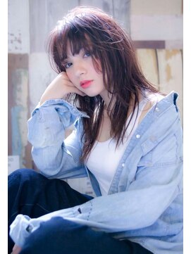 レニーバイエース(LANY by ACE) 【LANY 横浜】 愛されミディ×ベリーピンク