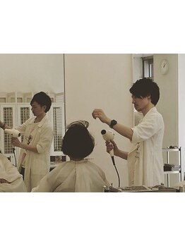 【西宮/夙川/苦楽園】パリコレクションでのヘアメイク経験あり◎本格技術を最後まで堪能できる♪