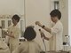 アッシュベー(h.b hair salon)の写真/【西宮/夙川/苦楽園】パリコレクションでのヘアメイク経験あり◎本格技術を最後まで堪能できる♪