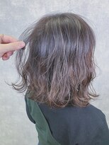 ガーランドウメダ(Garland umeda)&nbsp;スロウカラー×ラベンダーアッシュ×ボブ