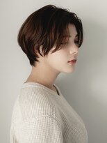 エンタク 新宿三丁目店(enntaku)&nbsp;【enntaku新宿】似合わせハンサムマニッシュショート