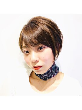 アイウィル(Ai WilL) 【Aiwill/柳谷愛里】×ナチュラルショート