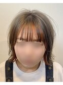 ミルクティー×インナーオレンジ