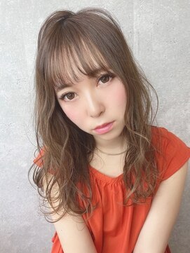 アストランティア 栄店(ASTRANTIA) *ASTRANTIA*福井彩乃 ハイライト×アッシュベージュグレージュ