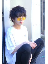 【フォルテ 飯塚裕士】くせ毛風パーマミニウルフ