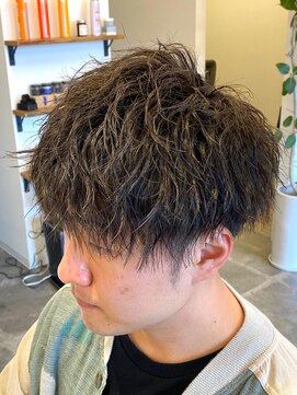 ヘアーショップケイ(HAIR SHOP K.) ツイストマッシュ