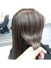 カット+極細ハイライト+髪質改善トリートメント17600→16500