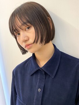 シキ 渋谷(siki) 【siki】layer bob (原宿/表参道)