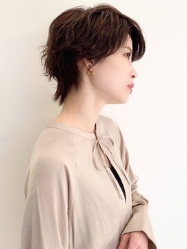 コルソ バイ ケーツー(CORSO by k-two) 【CORSObyk-two西宮北口】リアルパーマショートスタイル