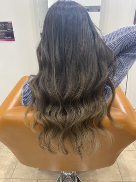 カルマ(KARMA) アッシュグラデーション！