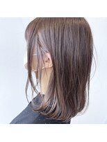 テクライズ 豊橋店(TECHRISE)&nbsp;イヤリングカラー☆ミルクティー