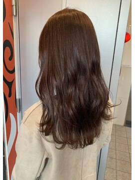 ルイス(L'wis) 深みカッパー☆トップスタイリスト上條