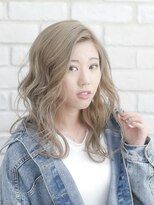 ビランチェ 池袋(bilancia)&nbsp;外国人風ミルクティーカラー／デザインカラー/ヌーディーカラー