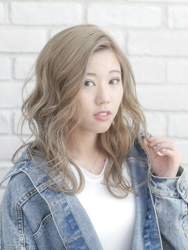 ビランチェ 池袋(bilancia) 外国人風ミルクティーカラー/デザインカラー/ヌーディーカラー