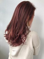 トータルビューティーハウス フラップ ミチ 野田店(total beauty house flap MICHI)&nbsp;ピンクラズベリーカラー