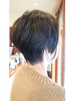 オール 学園前店(oar) ショートボブ