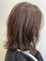 ジップ 浜田店(zip)&nbsp;グレージュハイライト×２０代オシャレガール